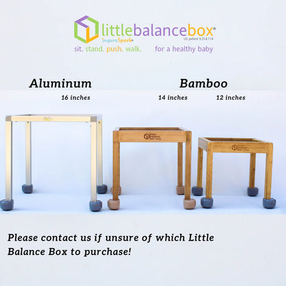 Little Balance Box Aluminum Bundle