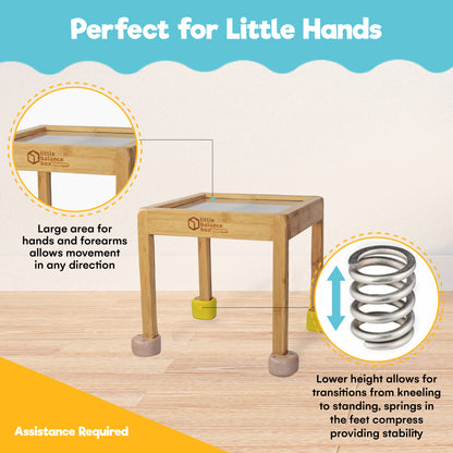 Little Balance Box® With Booties