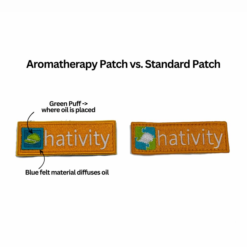 Hativity® Aromatherapy Patch (Set Of 3 Patches)