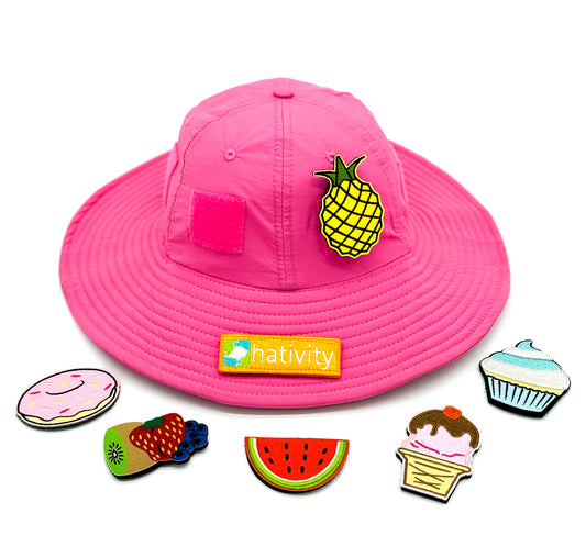 Hativity® Nylon Starter Kit - Hat & Patch Set