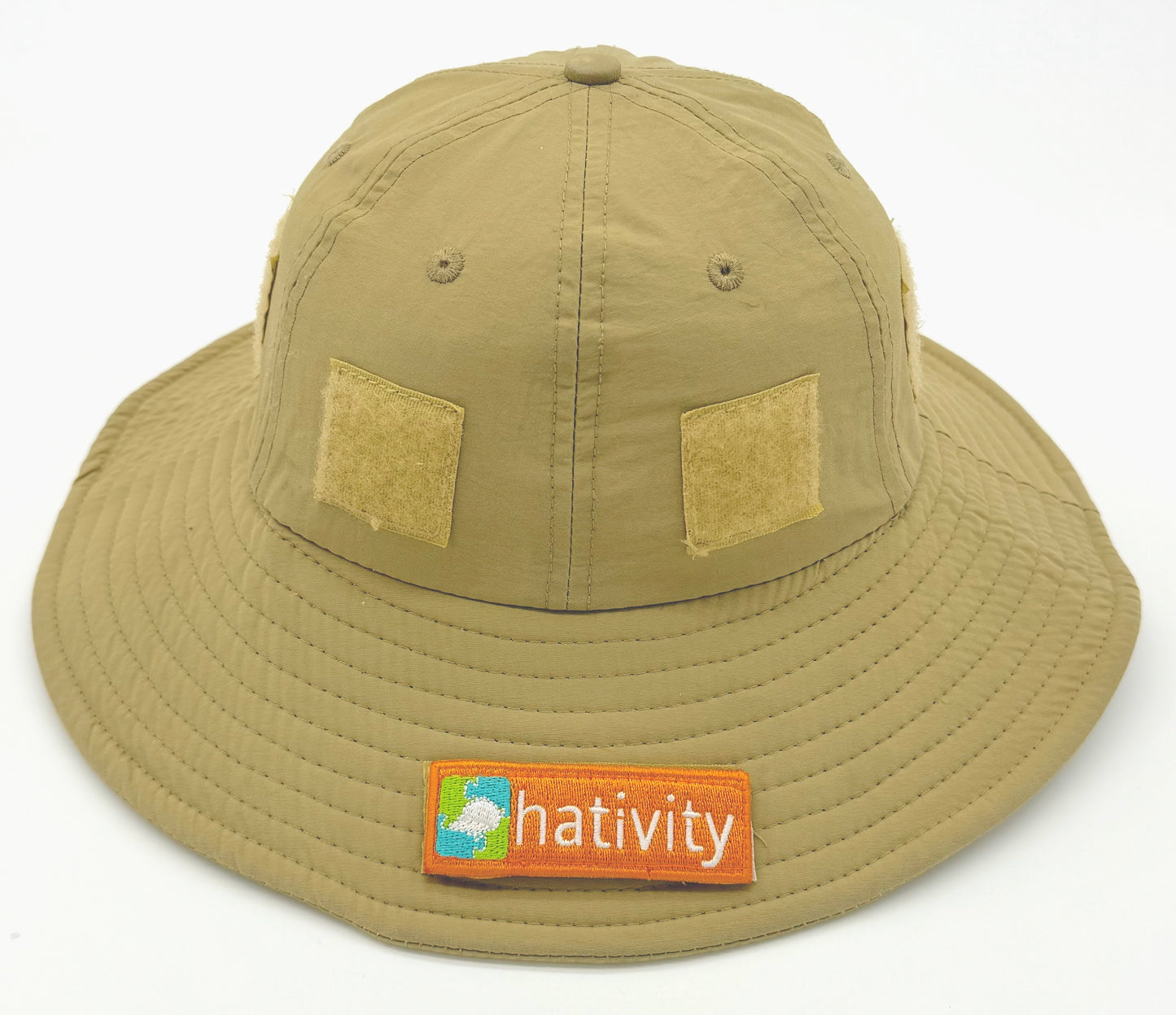 Hativity® Nylon Collectors Kit - Hat, Book & Patch Set