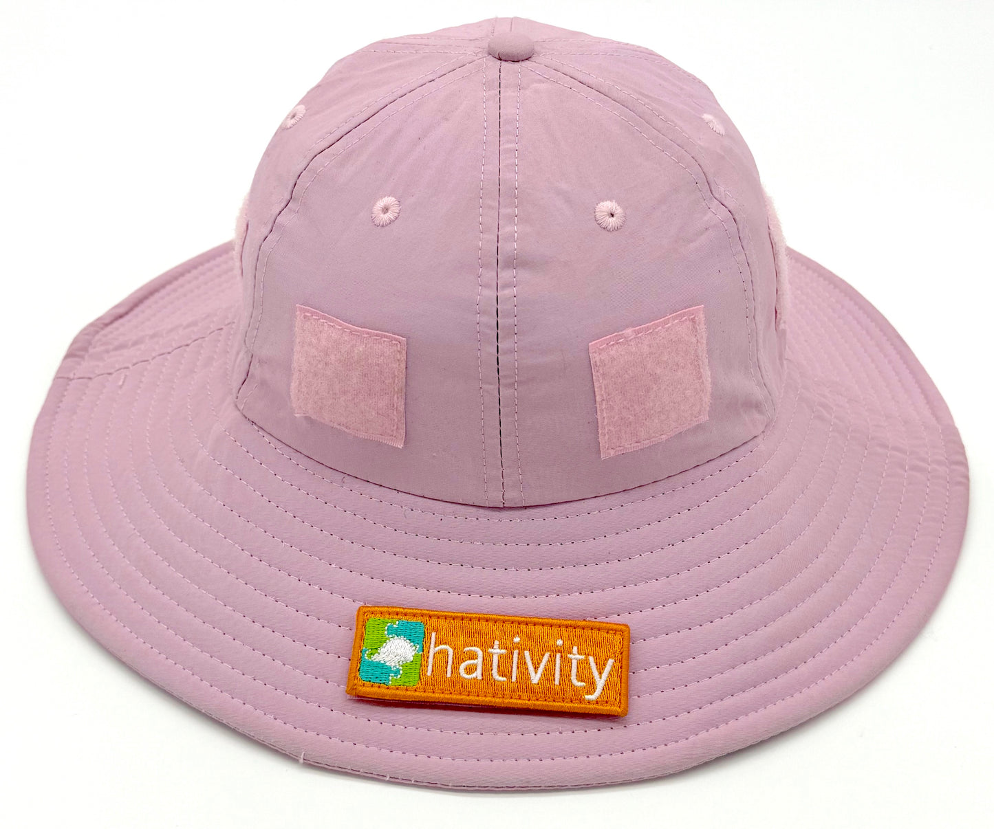 Hativity® Nylon Collectors Kit - Hat, Book & Patch Set