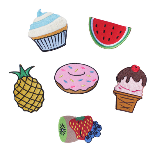 Hativity® Sweet Foods Patches (Set of 6 Patches)